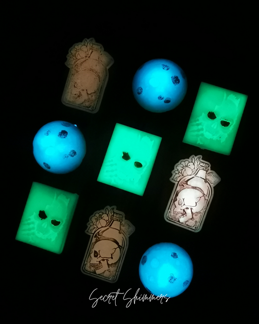 Glow in the dark Wax Melt Collection Box