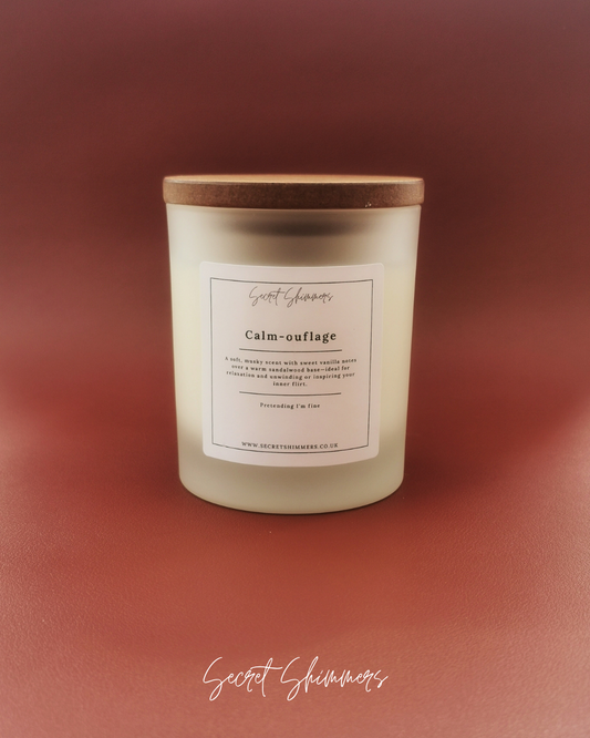 Calm-ouflage | Stress Relief & Relaxation Candle