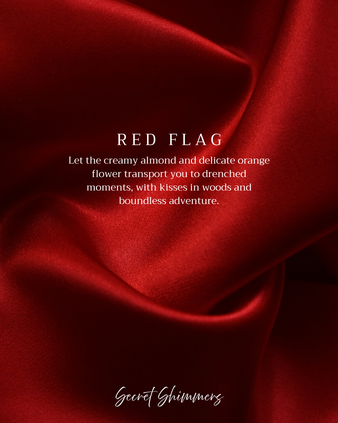 The Red Flag Scented Candle