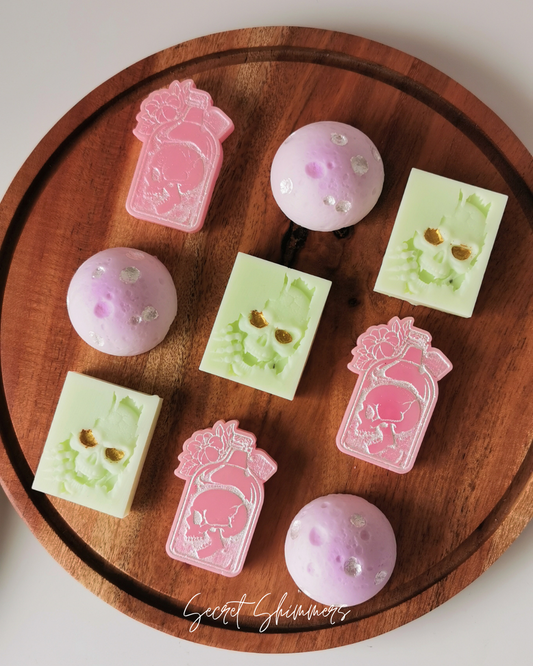 Glow in the dark Wax Melt Collection Box