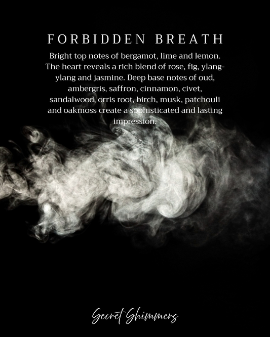 Forbidden Breath Scented Candle