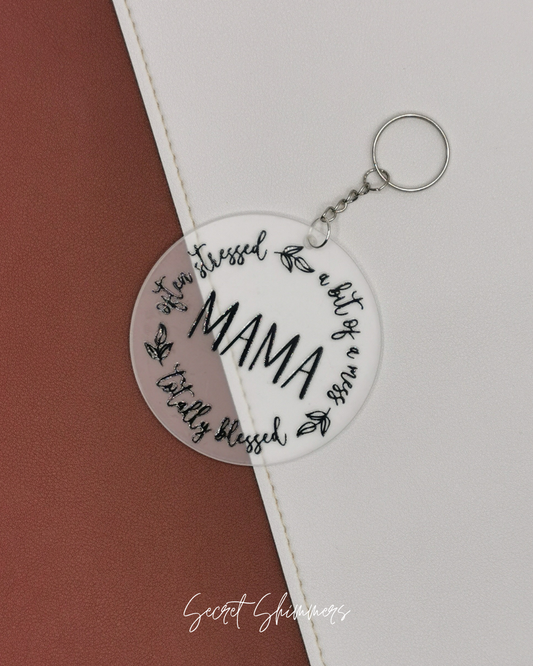 Mum Life Keychains - Funny & Relatable Charms for her