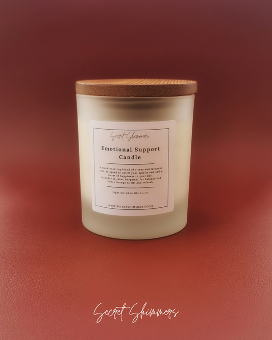 Emotional Support Candle | Stress Relief & Relaxation Candle