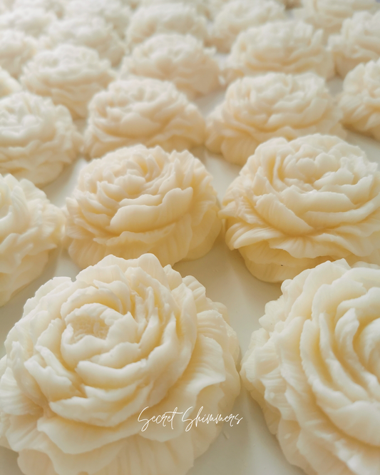 Julia Fierek's Wedding Flower Candles x 70