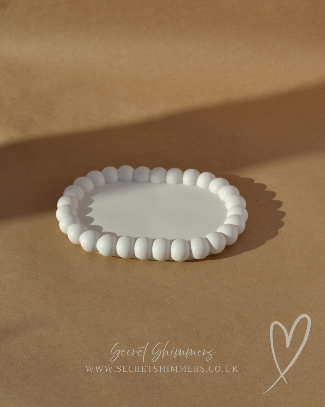 The Oval Aria Tray