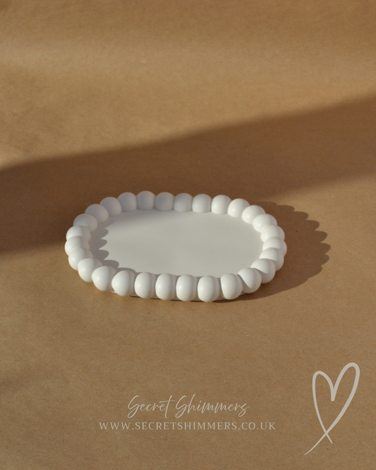 The Oval Aria Tray