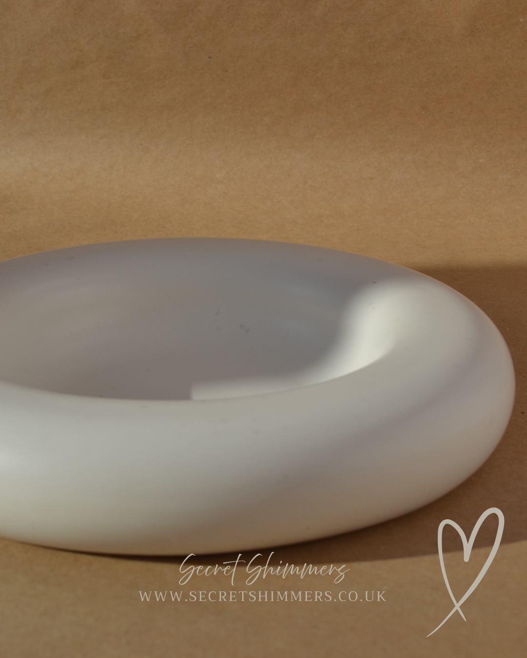 Lore - The Smooth Round Heavy Bowl