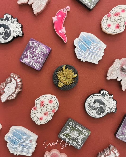 The Fantasy book Wax Melt Collection Box