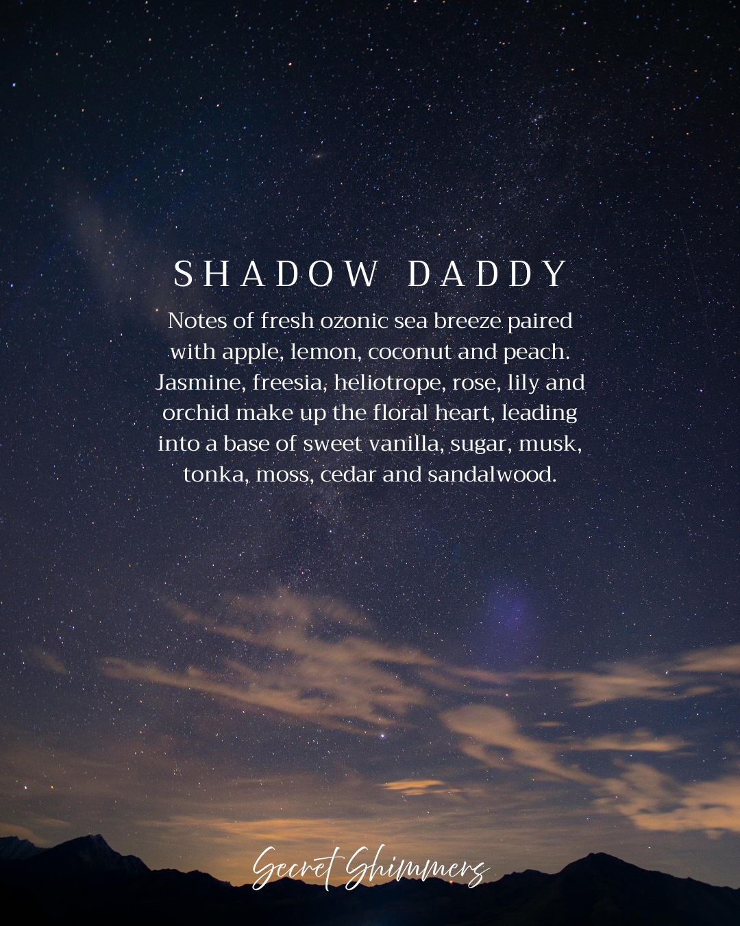 Shadow Daddy Scented Candle