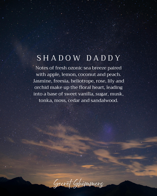 Shadow Daddy Scented Candle