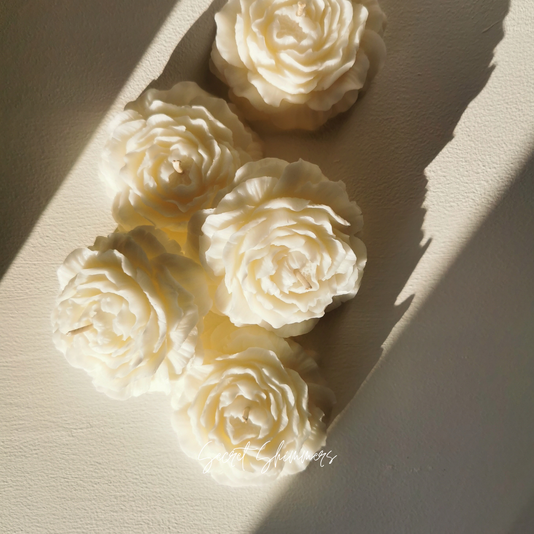 Flower Candles