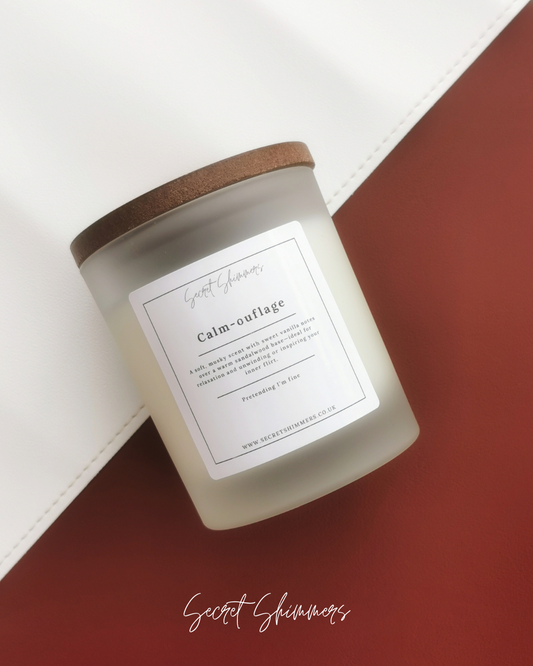 Calm-ouflage | Stress Relief & Relaxation Candle