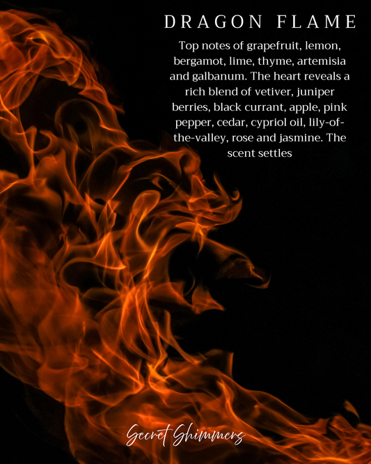 Dragon Flame Scented Candle