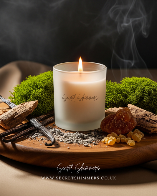 Cedar and Ashes Candle UK | Smoky scented candle UK