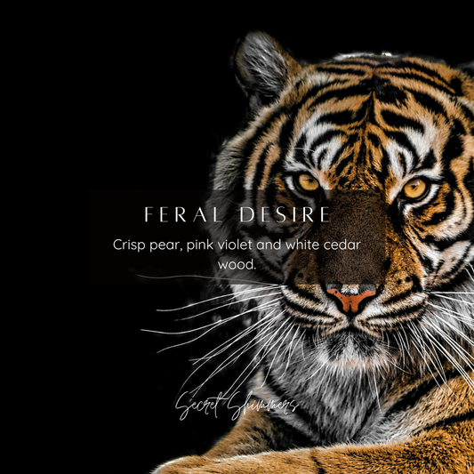 Feral Desire Scented Candle