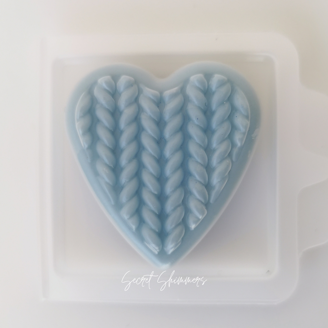 Scented Floral Heart Wax Melts | Inspired by Nature