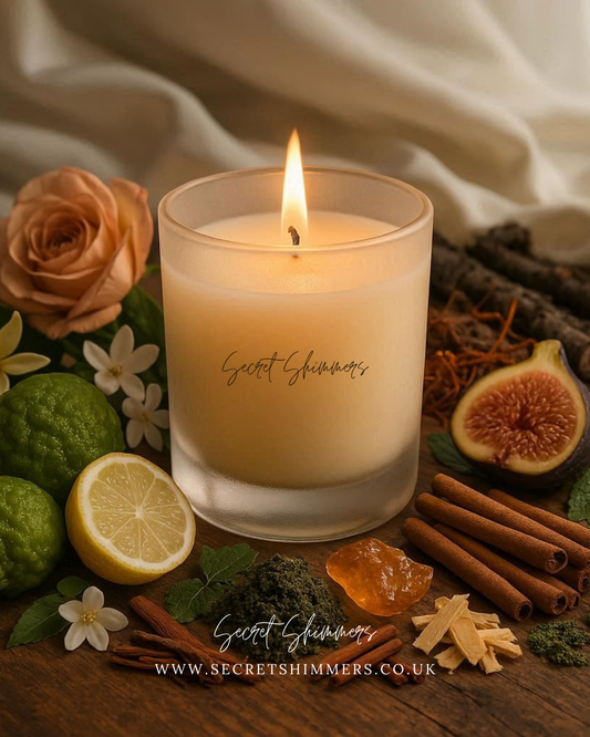Forbidden Breath Scented Candle
