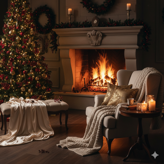 Amber and Cedarwood | Scented Candle