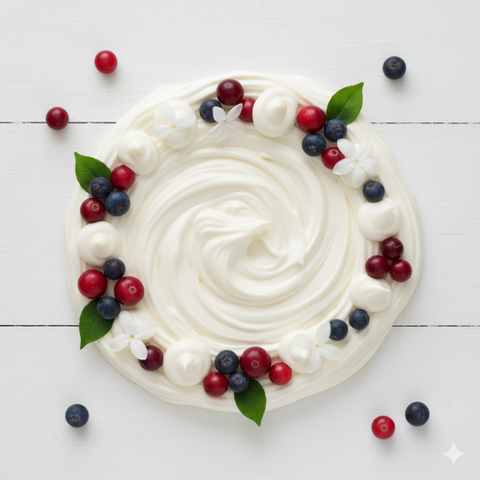 Winter Blossoms and Vanilla Cream | Scented Candle