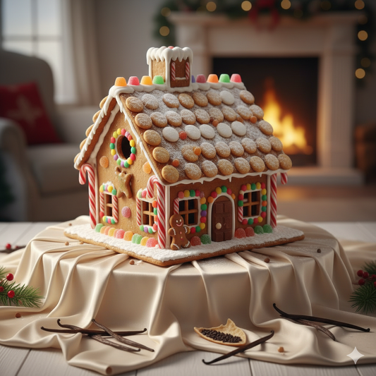 Gingerbread House | Reed Diffuser