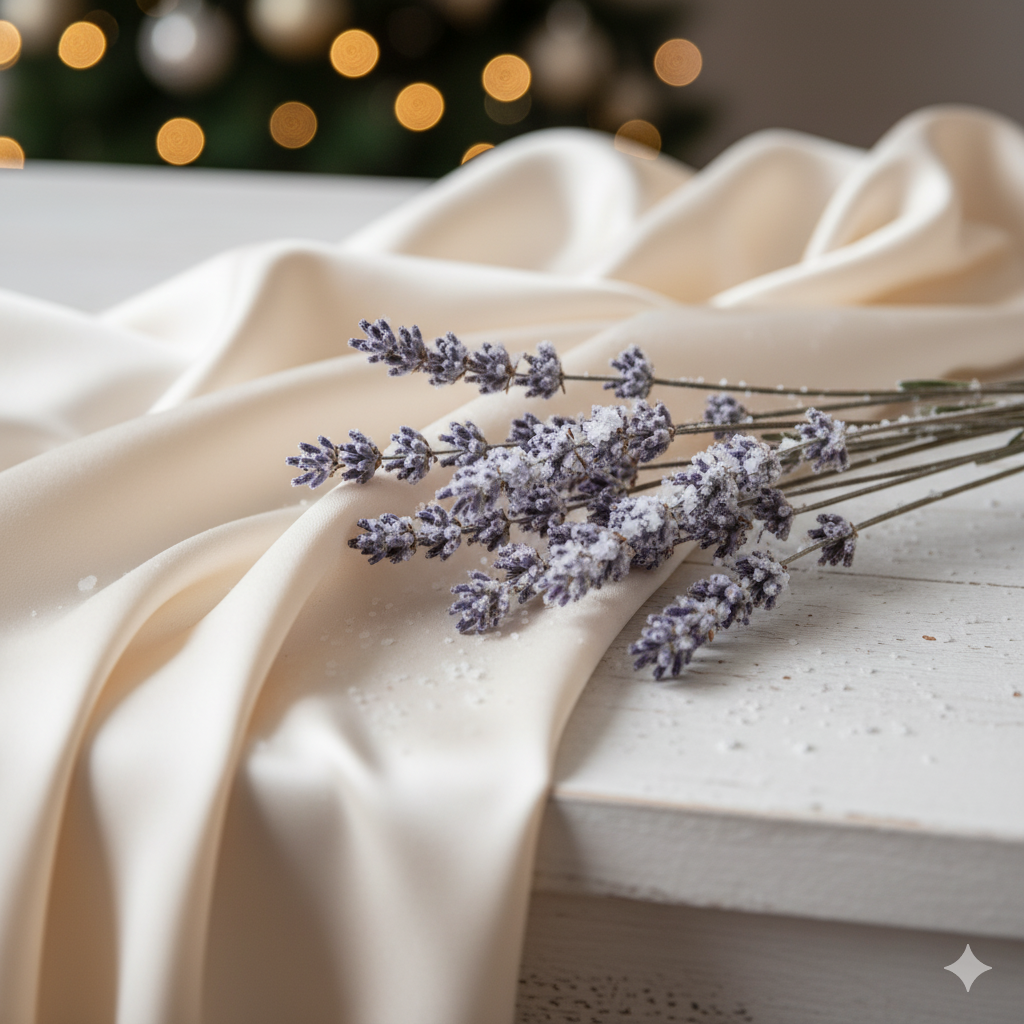 Heavenly Cedar and Salted Lavender | Scented Candle