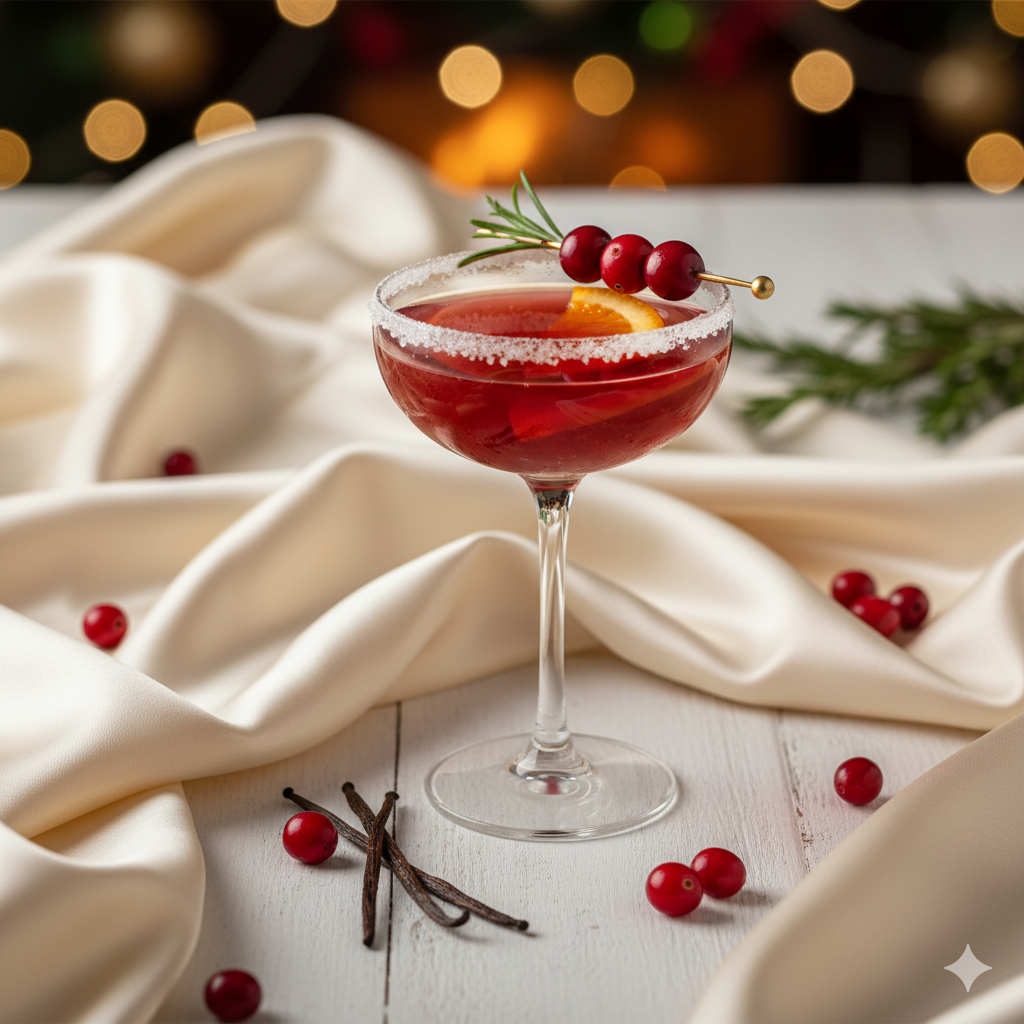 Festive Cranberry | Scented Candle