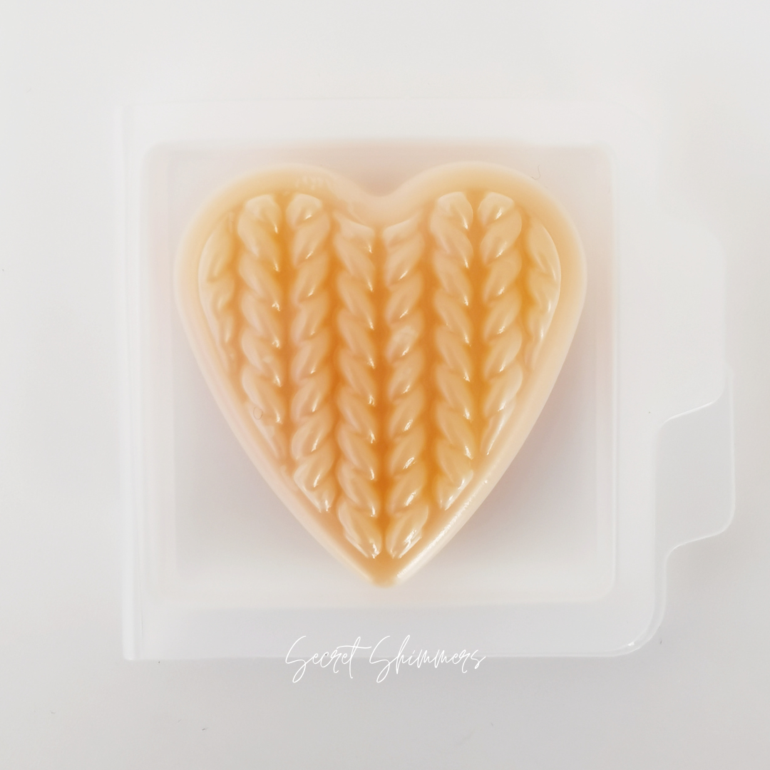 Scented Floral Heart Wax Melts | Inspired by Nature