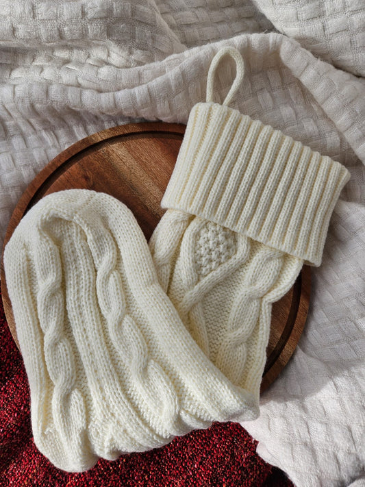 Knitted Christmas Stocking
