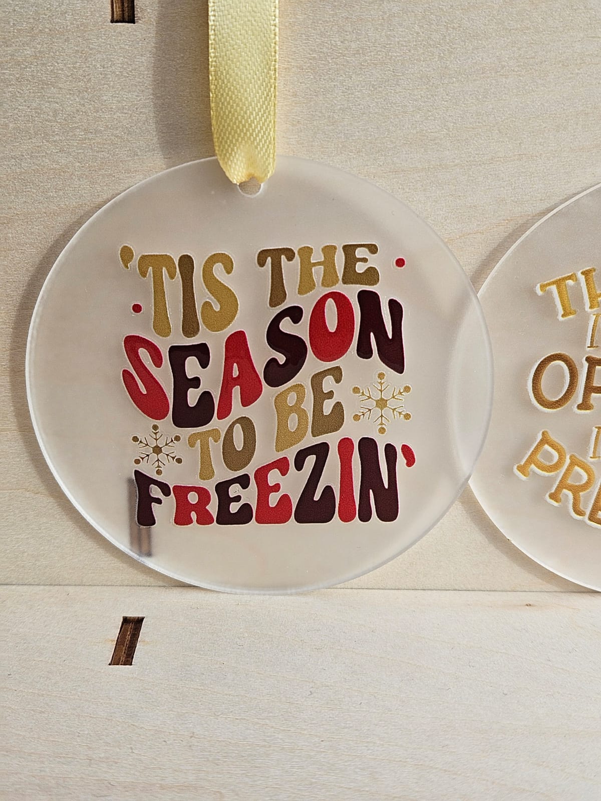 Christmas Tree Ornament