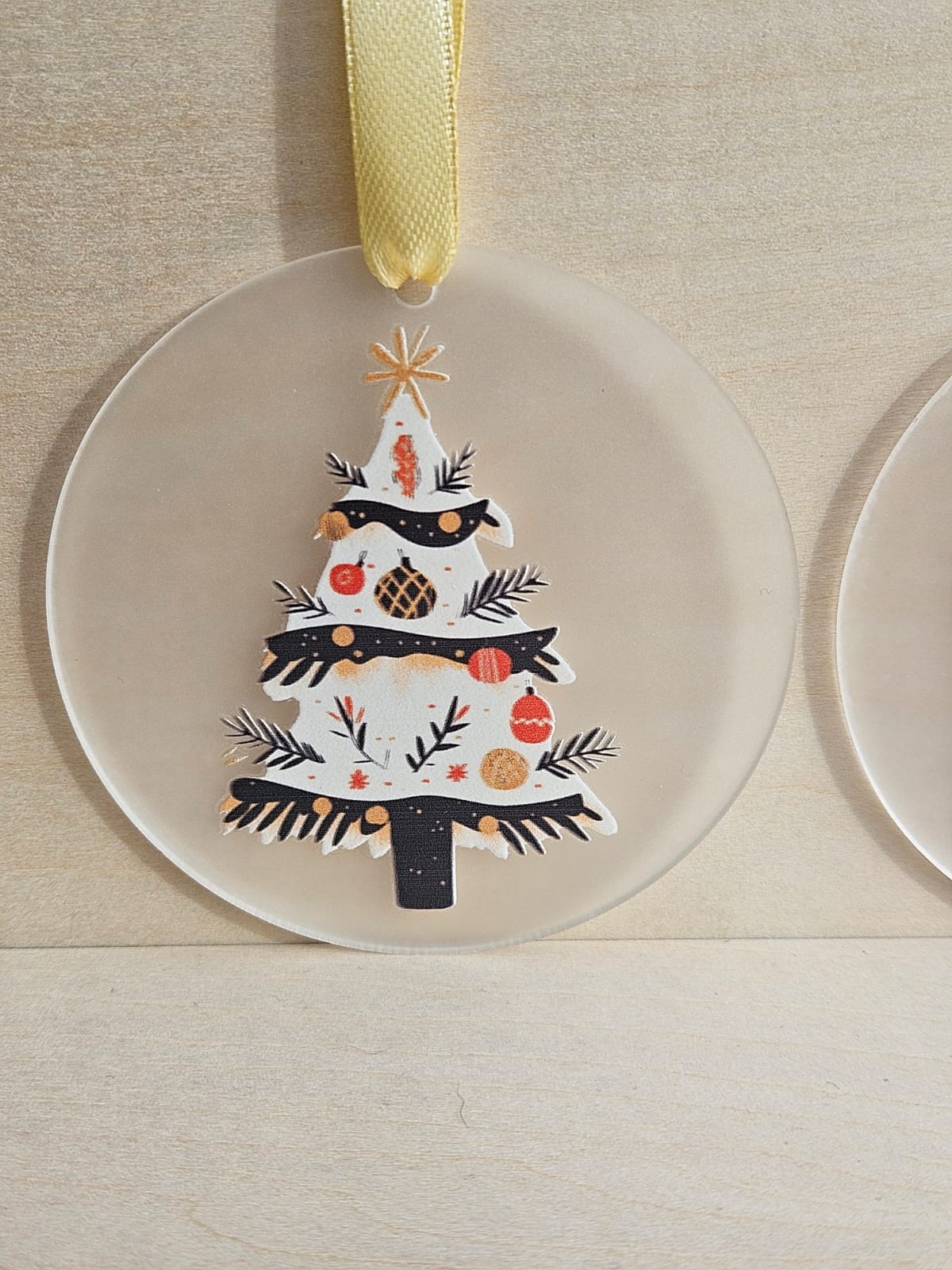 Christmas Tree Ornament