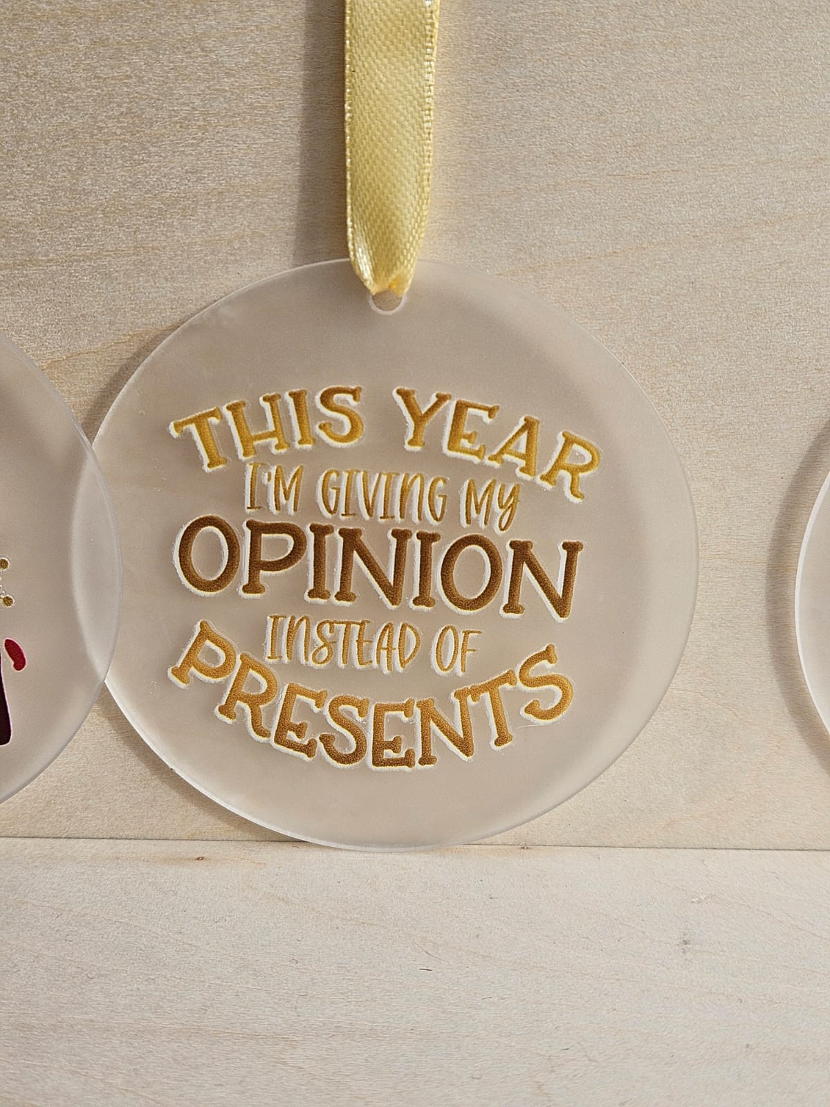 Christmas Tree Ornament