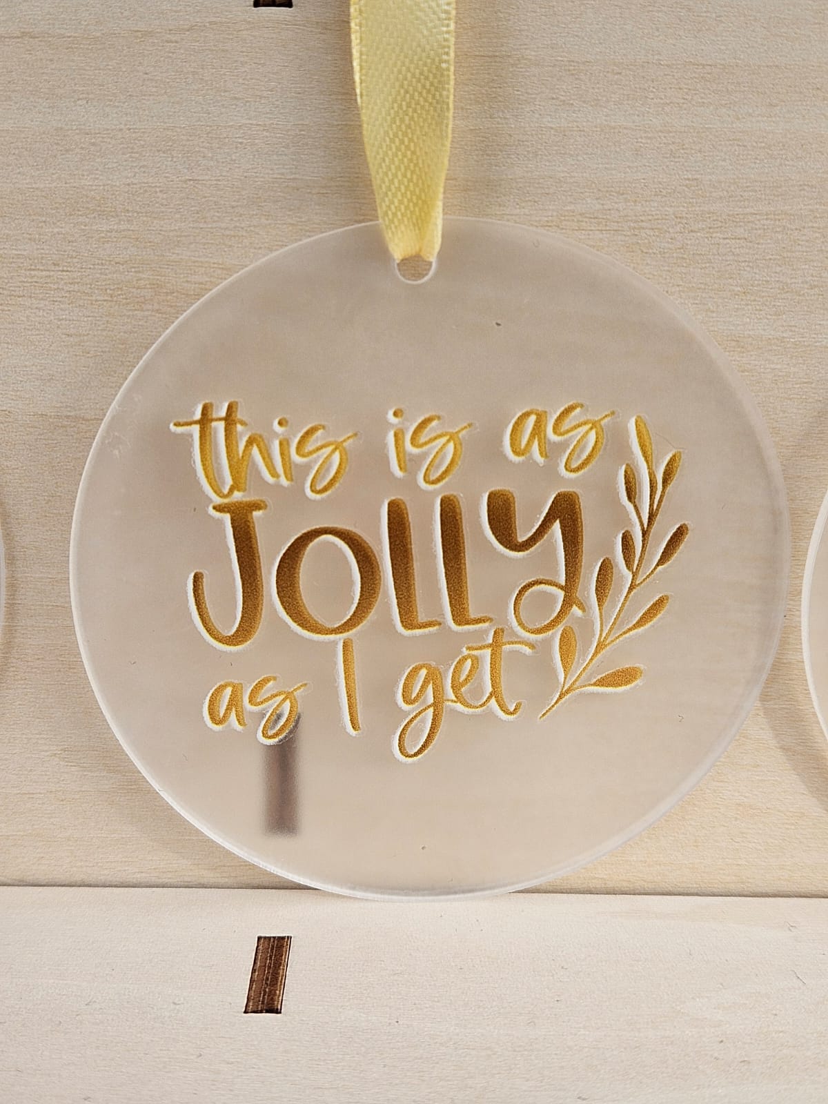 Christmas Tree Ornament