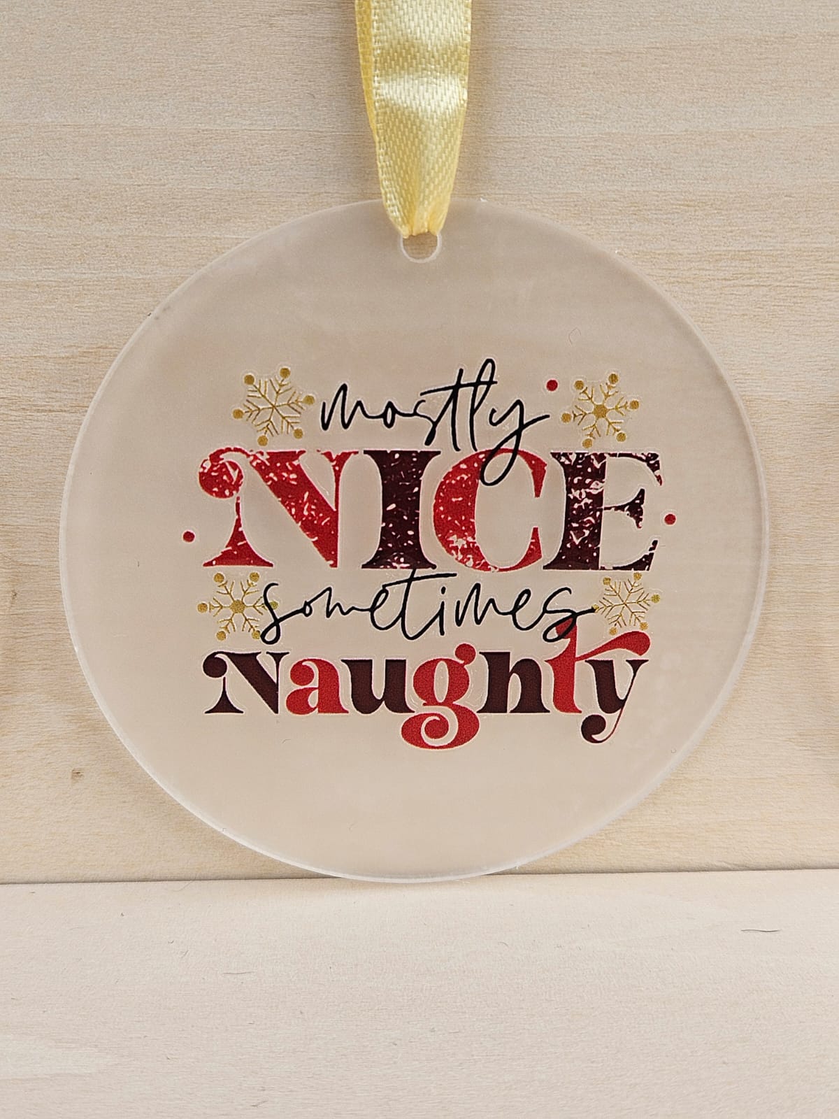 Christmas Tree Ornament