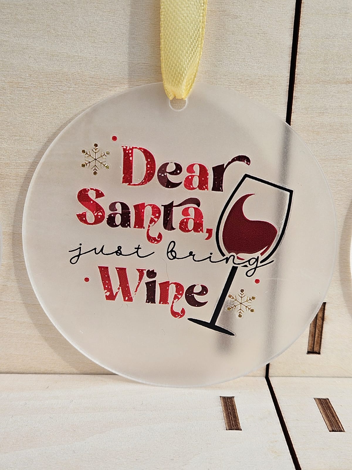 Christmas Tree Ornament