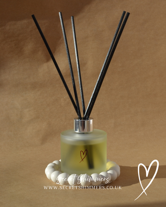 Jasmine, Coffee and Cedar Reed Diffuser - 100ml