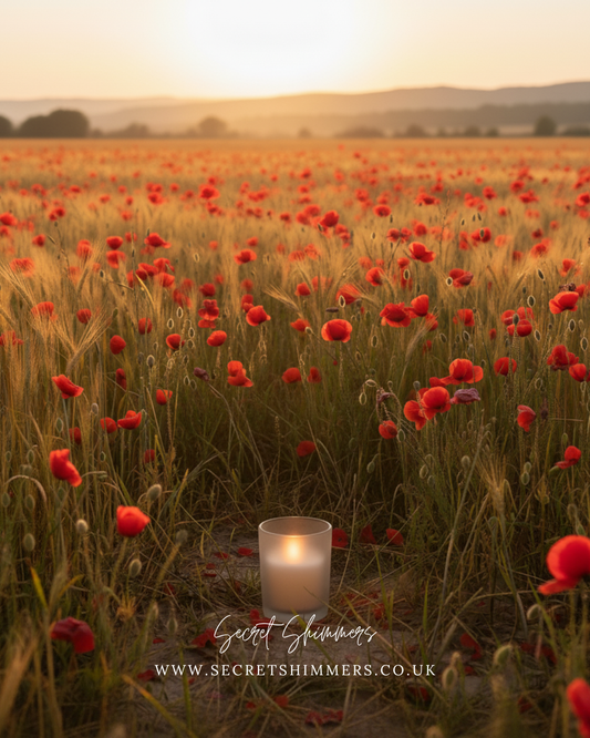 Red Poppies | Scented Candle