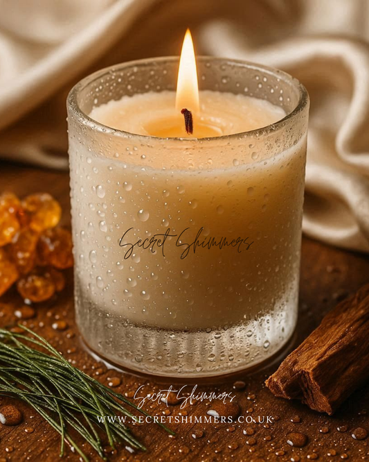 Seductively Soaked Scented Candle