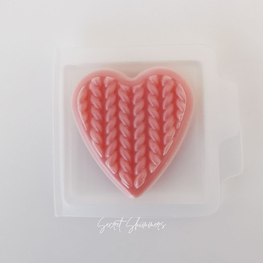 Scented Floral Heart Wax Melts | Inspired by Nature