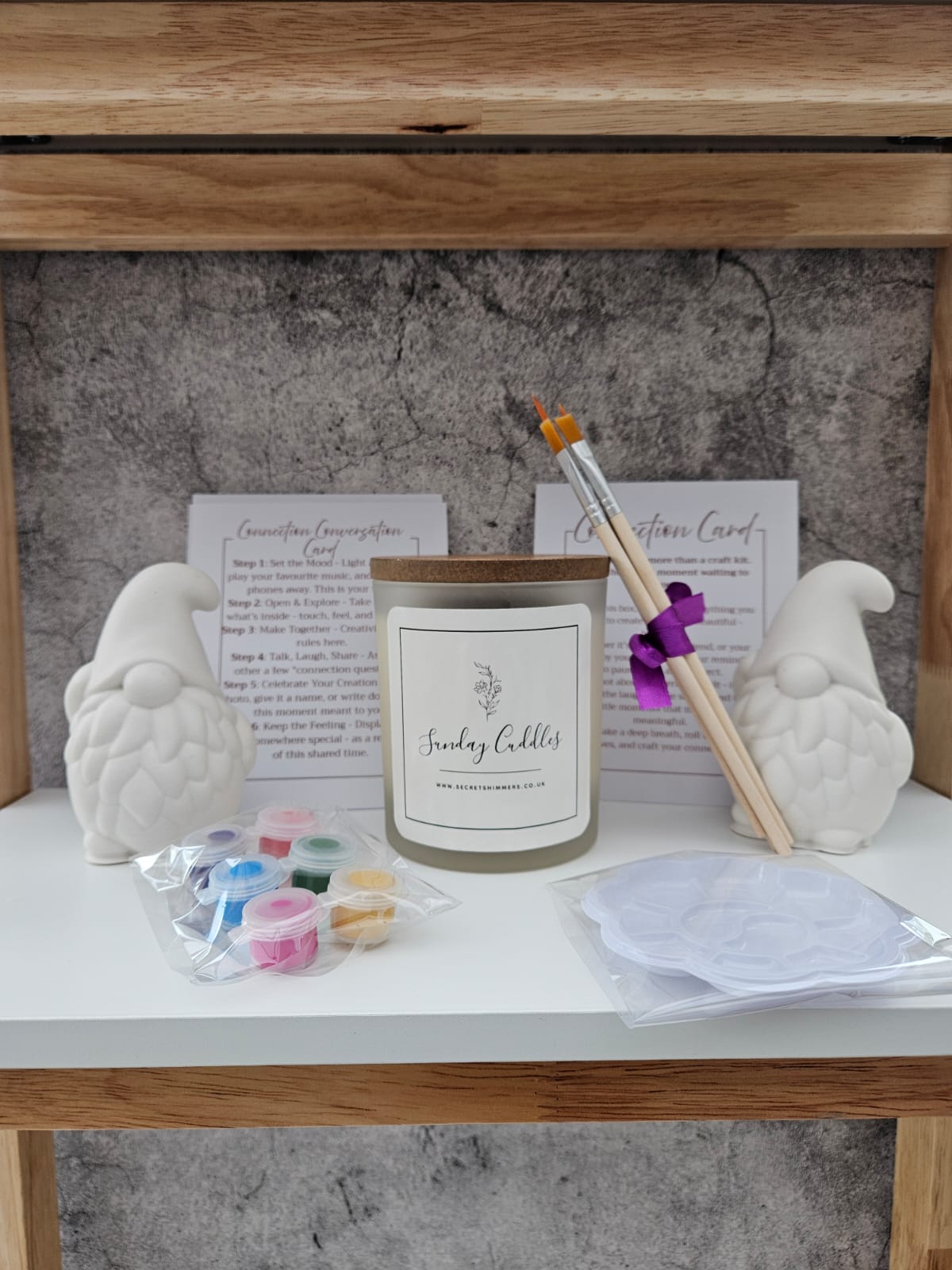 The Connection Box - Make Something Beautiful - Together