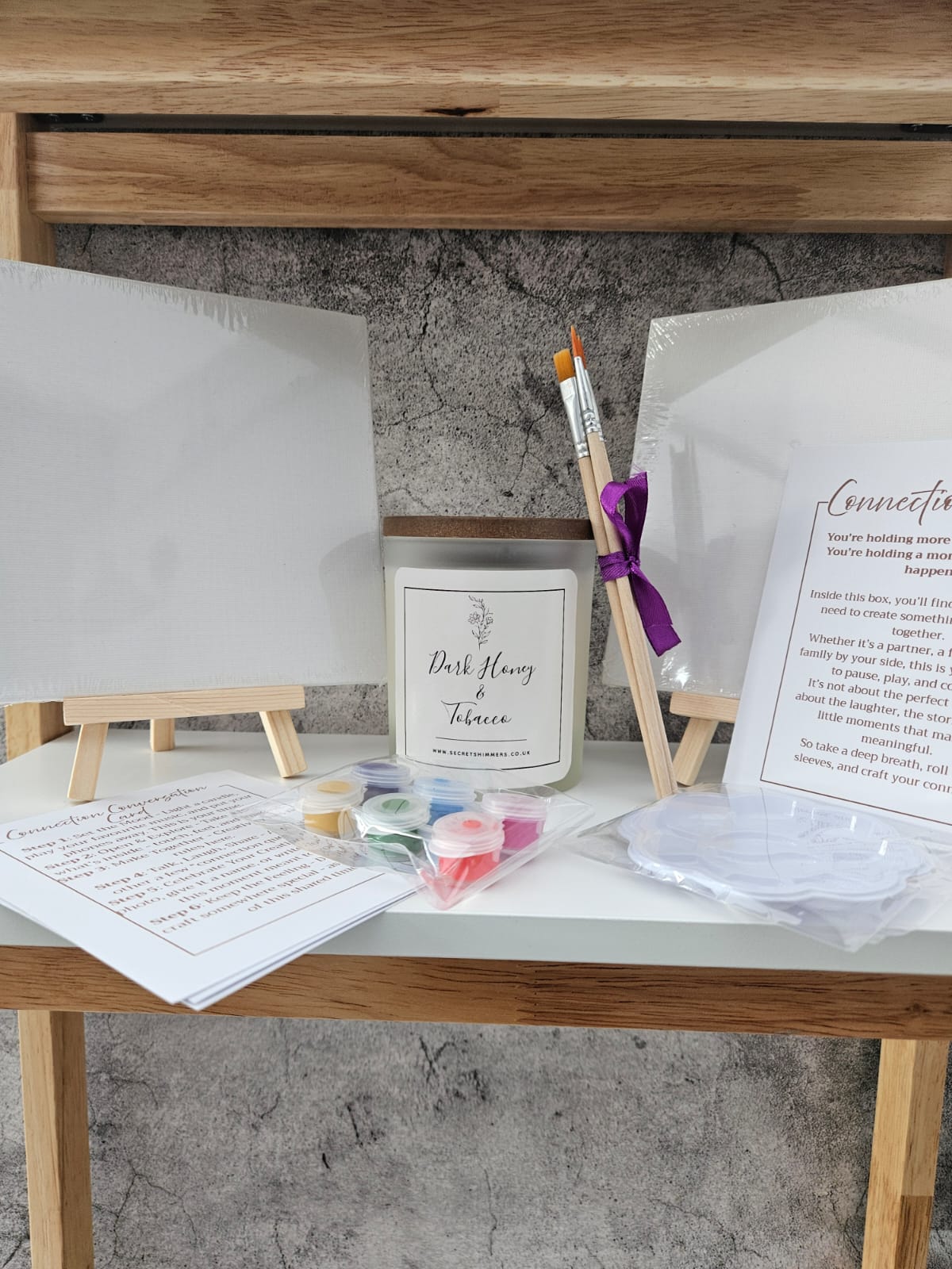 The Connection Box - Make Something Beautiful - Together