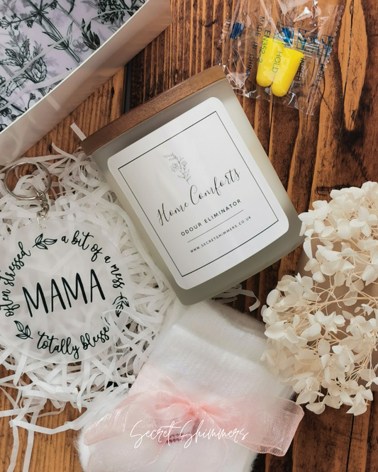 Mum's Little Luxury Gift Box - Self-Care Set for Mums & Mums-to-Be